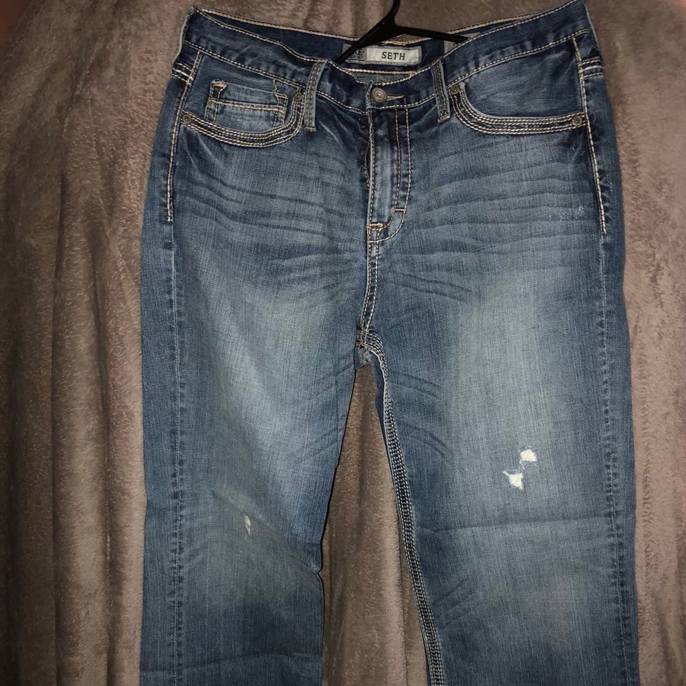 Men’s Buckle jeans